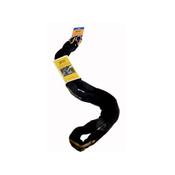 Tessi 8mm x 1.5m Length of Hardened Chain in Black Cloth Sleeve | THC8150