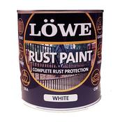 Lowe 2.5 Litre Rust and Metal Paint - White | LRW0300