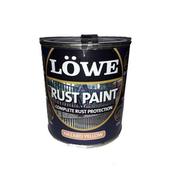 Lowe 2.5 Litre Rust and Metal Paint - Hazard Yellow | LRT0300