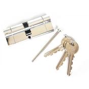 Tessi Snap Safe Euro Door Cylinder 40/45 - Chrome | TKD8AA