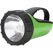 Ultralight Rechargeable LED Torch 5W - Green | TE9300