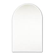 Tema Ensuite Bevelled Arch Top Mirror 50cm x 40cm | TEM5040A image