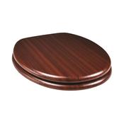 Tema Woodland Inspired Toilet Seat Mahogany | TWSMAH