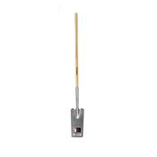 Darby Gents Open Socket Irish Spade Long Handle | S201DLHSS