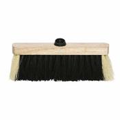 Dosco 11" Black and White Screw In Brush Head | 05024 image