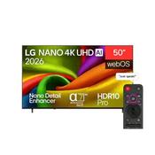 LG NANO NU85 50 Inch 4K UHD AI Smart TV | 50NU850B6LA.AEI image