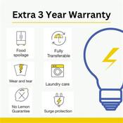 Extra Peace Of Mind Warranty 500-599 - 3 Years | B53