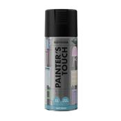 Rustoleum Painters Touch Multi-Purpose Spray Paint 400ml - Matt Black | PTOU006 image