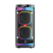 XO F58 Wireless Outdoor Party Bluetooth Speaker with RGB Light - Black | EXSXO-F58 image