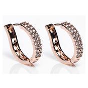 Newgrange Living Large Hoop Earring - Rose Gold | 600070
