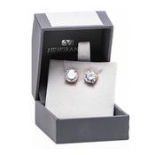 Newgrange Living Large Stone Earrings - Rose Gold | 600300