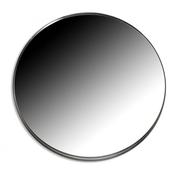The Grange  Interiors Round Mirror 50cm - Black | LY72 image