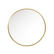 Tara Lane Modena Round Wall Mirror 60cm - Gold | TL6038 image