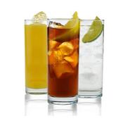 Steelex Straight Up Hiball Glasses set of 3 | GX8009