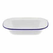 Falcon Enamel 22cm Oblong Pie Dish | EN0022