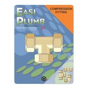 Easi Plumb 1/2" Equal Tee 318 | 0120-24