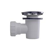 Easi Plumb 1 1/2" Combined Shower &amp; Trap Chrome | EP112SWC image