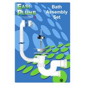Easi Plumb 1 1/2" Bath Assembly Set| EP112BAS