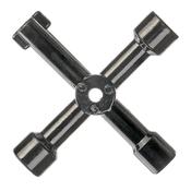 Easi Plumb 4 Way Multi Purpose Utility Key | EPMP4WAY