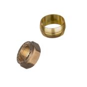 Easi Plumb 3/4" Nut &amp; Olive | EP34NO