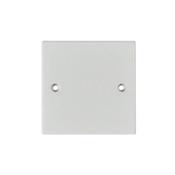 Powermaster 1 Gang Single Blanking Plate | 1522-00