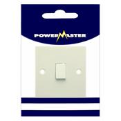 Powermaster 1 Gang 1 Way Single Light Switch | 1434-00