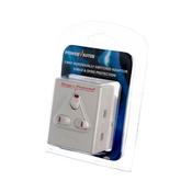 Powermaster 3 Way Adaptor Individually Switched with Neon &amp; Surge | 1738-30