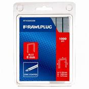 Rawlplug RL53 8mm Staples 1000 Pack | 0005-16