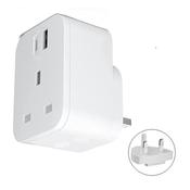 Powermaster Plug Adaptor with USB Outlets ( USB Type A and USB Type C ) | 1842-04