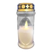 WGP 100 Day Flicker Light White Battery Powered | 6110W