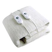 De Vielle Super King Premium Fleece Electric Under Blanket Dual Control | DEF012013