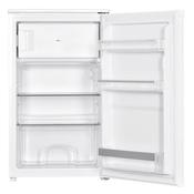 Belling 50cm Under Counter Fridge Freezer - White | BR90WH image