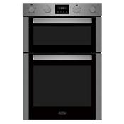 Belling Built In Double Oven - Stainless Steel | BI904MFSTA