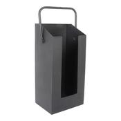 Sirocco Briquette Bin Holder All Black | 2023 image