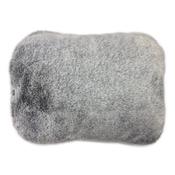 De Vielle Plush Rechargeable Electric Hot Water Bottle - Grey | DEV006633 image