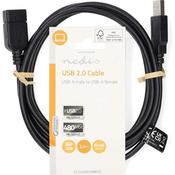 Nedis USB A Male to USB A Female Joiner Connector 2 Metre | 294411