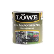 Lowe Metal and Machinery Rust Paint 5 Litre - Black | LRBL5000 image