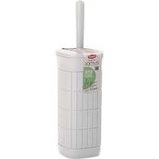 Domus Toilet Brush and Holder Set - White | 55460 image