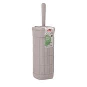 Domus Toilet Brush and Holder Set - Grey | 55462 image