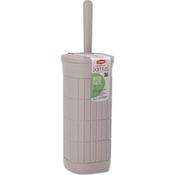 Domus Toilet Brush and Holder Set - Grey | 55462 image