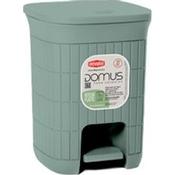 Domus Small Pedal Bin Dustbin 6 Litre - Green Tea | 55464 image