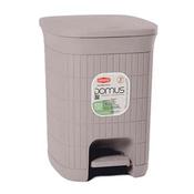 Domus Large Pedal Bin Dustbin 20 Litre - Grey | 55468 image