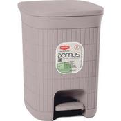 Domus Large Pedal Bin Dustbin 20 Litre - Grey | 55468 image