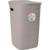 Domus Laundry Hamper with Lid 50 Litre - Grey | 55471