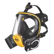 Dewalt Respiration A2P3 Full Face Mask Respirator | DWR1FFMLA2P3 image