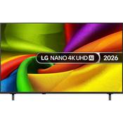 LG NANO NU85 55 Inch 4K Smart TV - Charcoal Black | 55NU850B6LA.AEI image