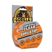 Gorilla Tape Crystal Clear 48mm x 8.2 Metre