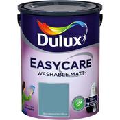 Dulux Easycare Washable Matt 5 Litre - Stonewashed Blue | 5781019 image