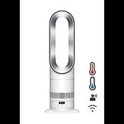 Dyson Hot + Cool HF1 Heater and Cooling Fan - White and Silver | 586344-01 AM15