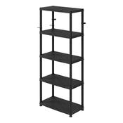 Toomax Universal Pro 63  5 Tier Plastic Shelving Unit - Black | EA129